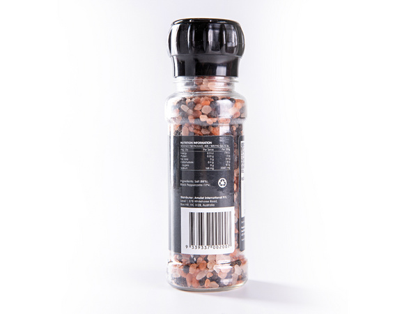 名厨之选 黑胡椒盐（复合调味料）200g