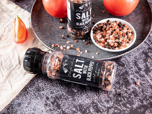名厨之选 黑胡椒盐（复合调味料）200g
