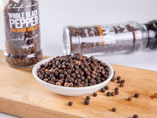 名厨之选 纯黑胡椒粒 100g