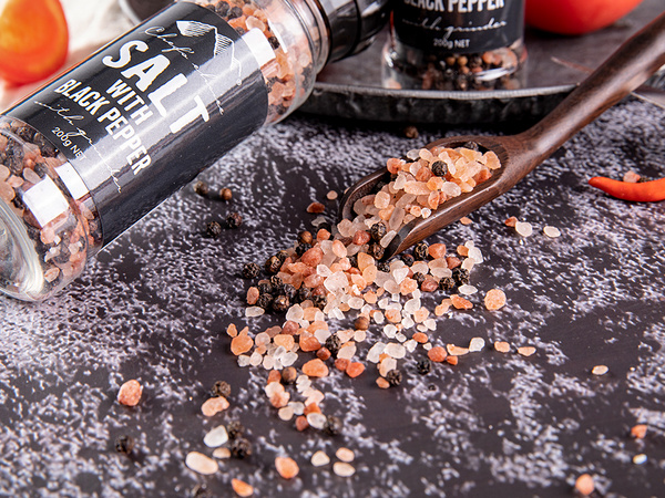 名厨之选 黑胡椒盐（复合调味料）200g