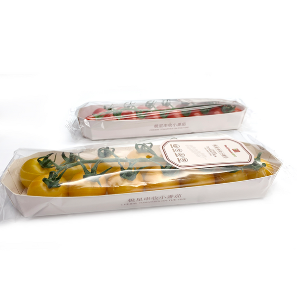 极星红黄串收小番茄