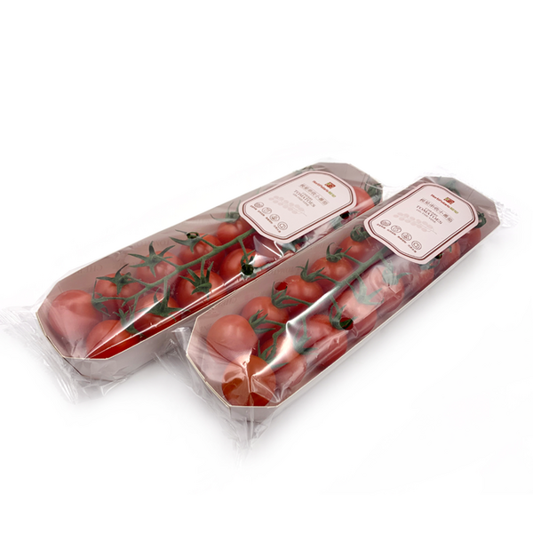 极星红色串收小番茄