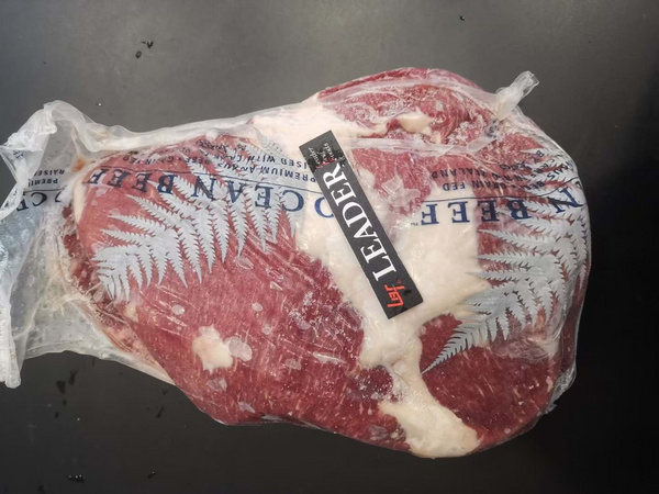 新西兰海景牛眼肉盖