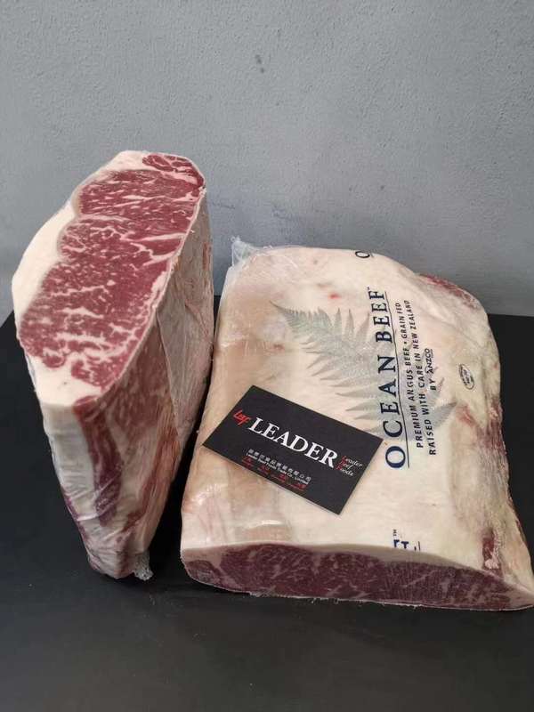 新西兰海景牛西冷