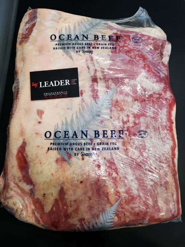 新西兰海景牛后胸肉