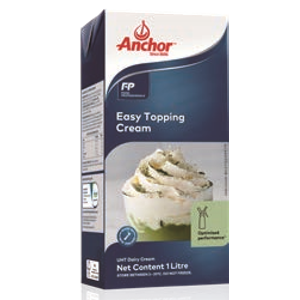 安佳醇易雪顶稀奶油