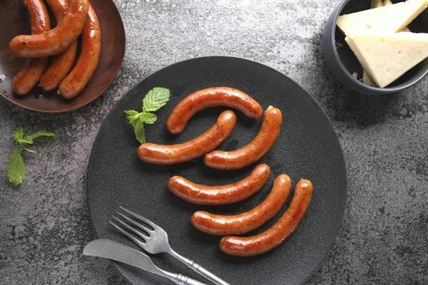 淼仲进出口贸易有限公司 法兰克福黑椒香肠