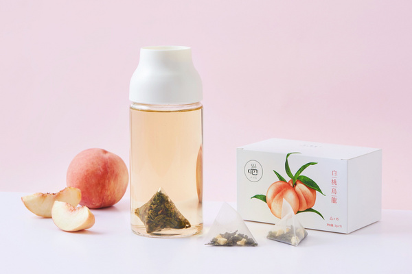 上海可泓茶饮制品有限公司  白桃乌龙三角包