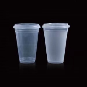 119口径高脚透明/磨砂注塑杯