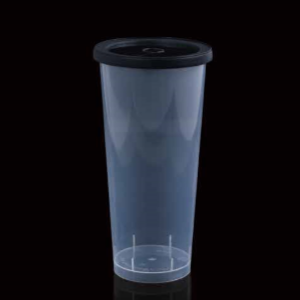 80口径奶茶注塑杯