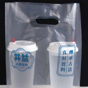 單杯/雙杯/四杯袋 水桶杯打包袋 面包袋