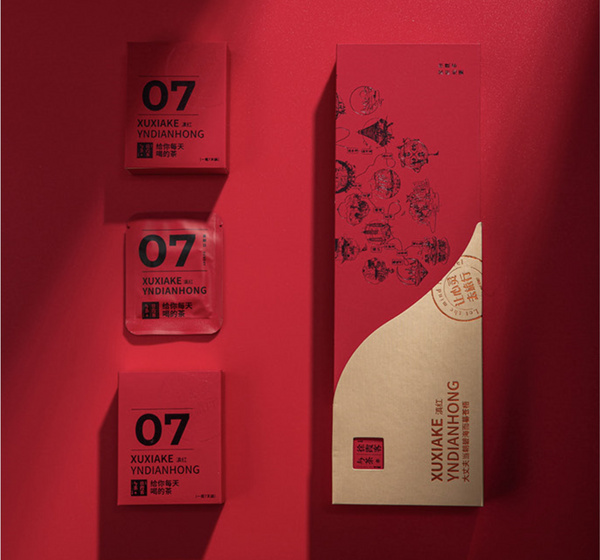 徐霞客饼干茶红茶