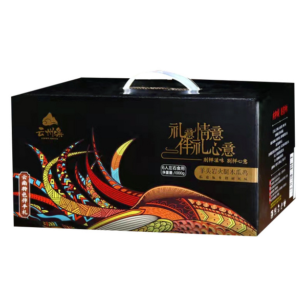 火腿木瓜雞1000g禮盒裝