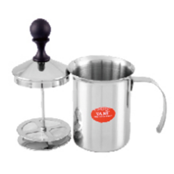 雙層不銹鋼奶泡器
