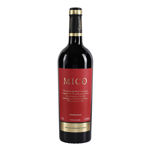 迷口半干型红葡萄酒（MICO干红）
