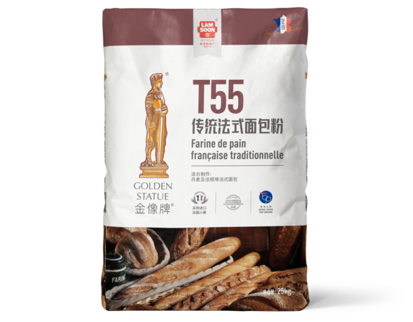 恒天然商贸（上海）有限公司 金像牌T55传统法式面包粉