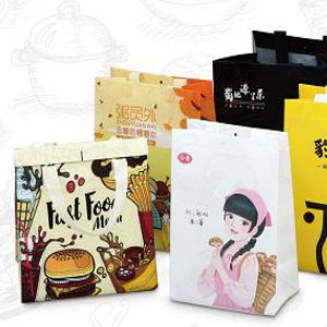 新型无纺布立体环保袋