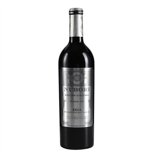 努芭利限量版银佳酿干红