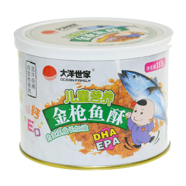 金枪鱼酥（儿童营养）115g