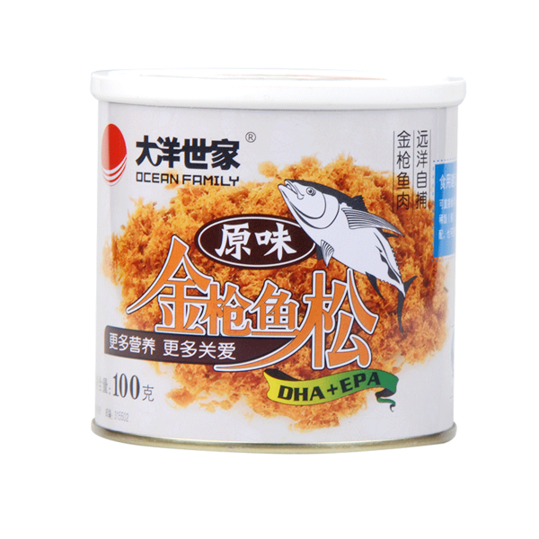 金枪鱼松（原味）100g