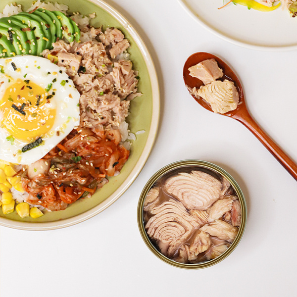 油浸大目金枪鱼185g