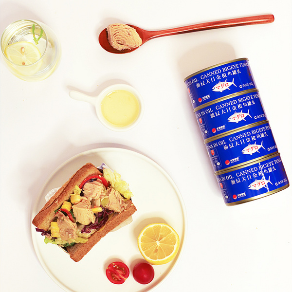 油浸大目金枪鱼185g