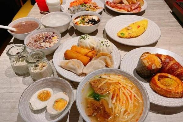 上海譽(yù)拓食品有限公司  自助早餐