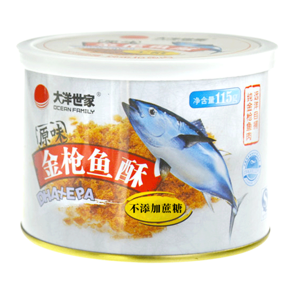 金枪鱼酥（木糖醇）115g