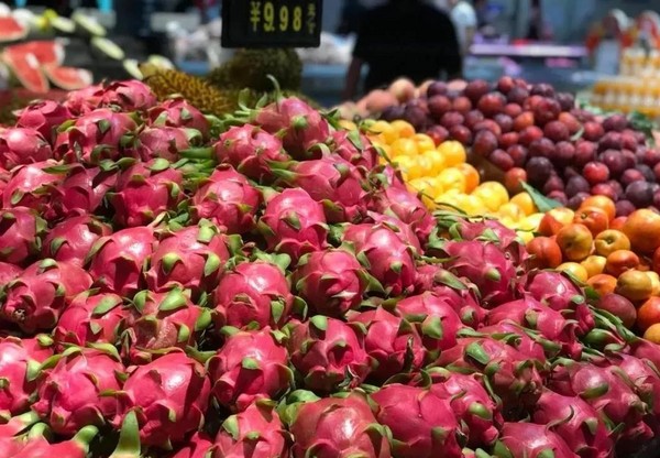 哈尔滨市香坊区龙园曲式果业批发商行 生鲜果蔬