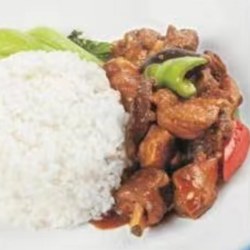 黃燜雞米飯