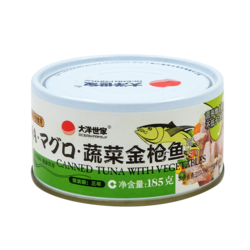 蔬菜金枪鱼185g