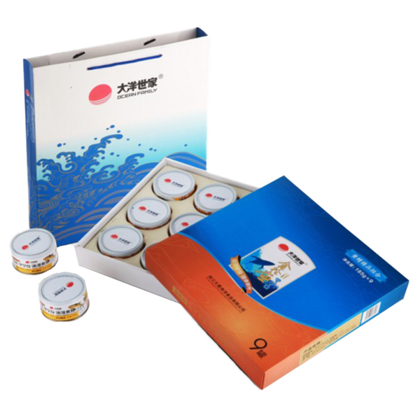 油浸黄鳍金枪鱼礼盒