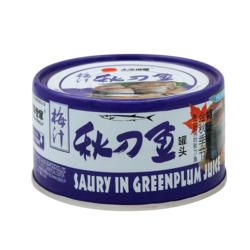 梅汁秋刀鱼200g
