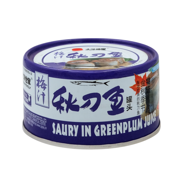 梅汁秋刀鱼200g