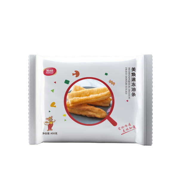 美焕速冻油条
