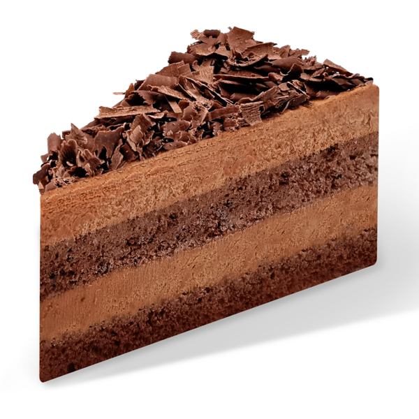 翡冷翠巧克力三角慕斯蛋糕