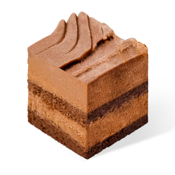 翡冷翠黑巧克力迷你方块慕斯蛋糕