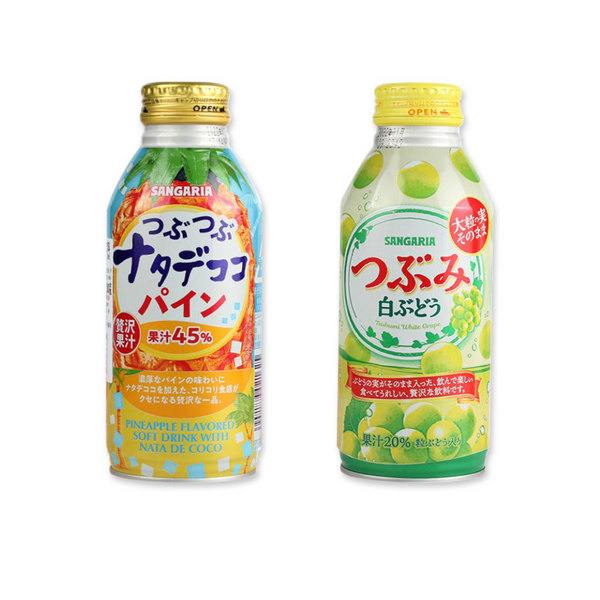 三佳丽果肉果汁