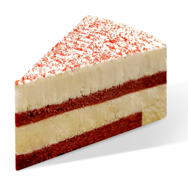 翡冷翠红丝绒三角慕斯蛋糕