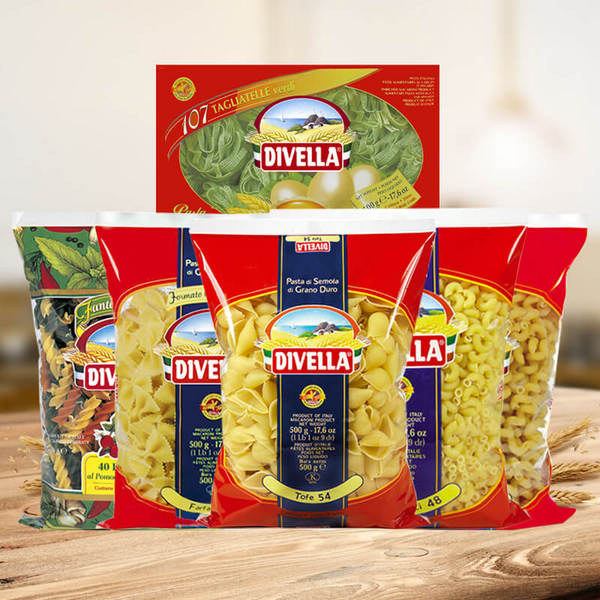 蒂维勒37/48/54/85号面&菠菜卷面40号面