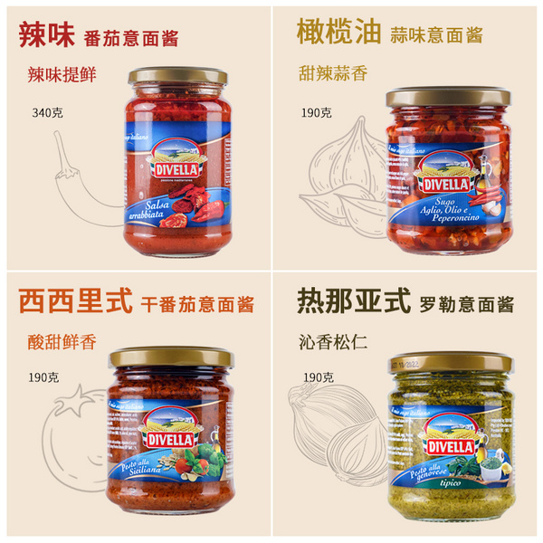 蒂维勒进口酱料