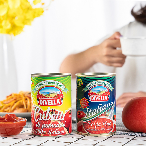 蒂维勒去皮番茄