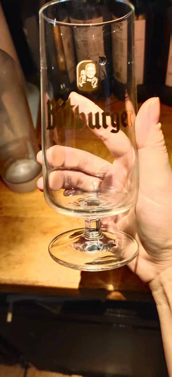 祁县尚好美克玻璃制品有限公司 手工无铅水晶啤酒杯