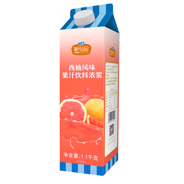西柚风味果汁饮料浓浆