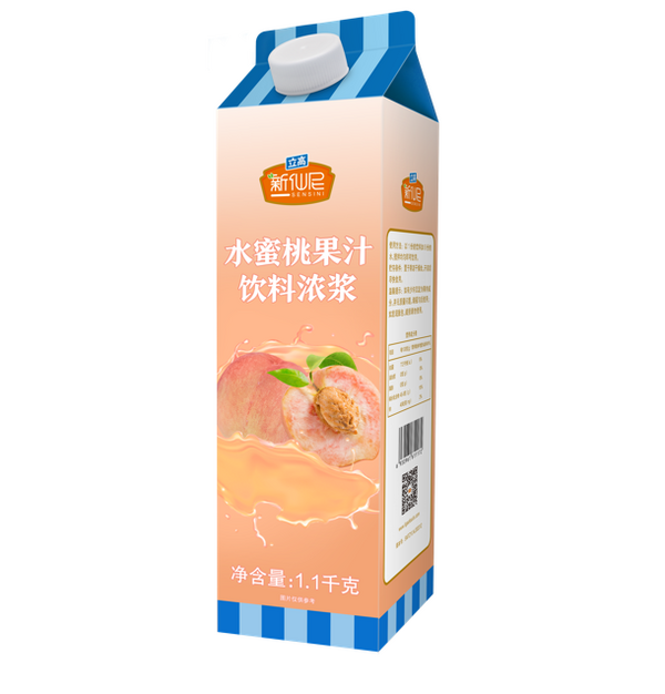水蜜桃果汁饮料浓浆