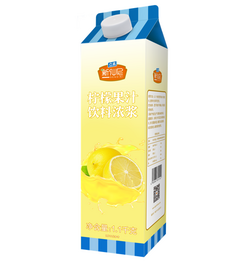 柠檬果汁饮料浓浆