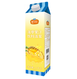 菠萝果汁饮料浓浆