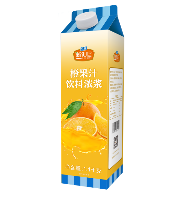 新仙尼橙果汁饮料浓浆