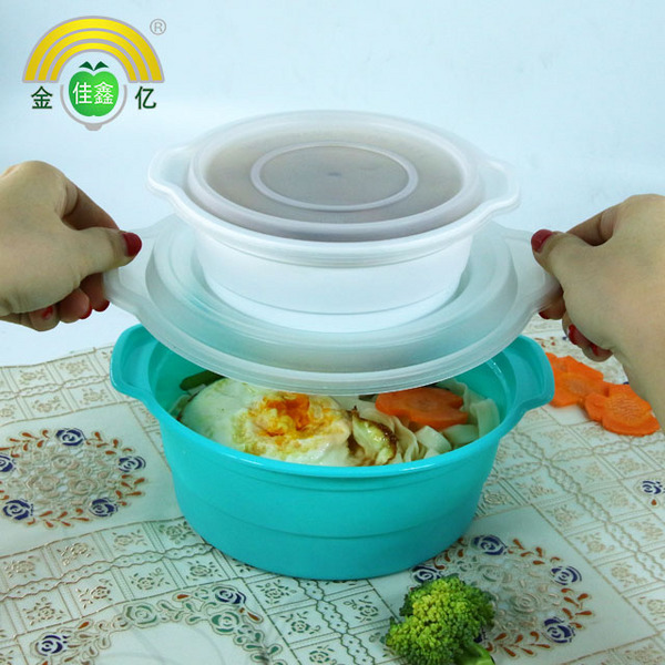 金亿佳鑫 高端加厚双耳圆形碗 JX-S050+A