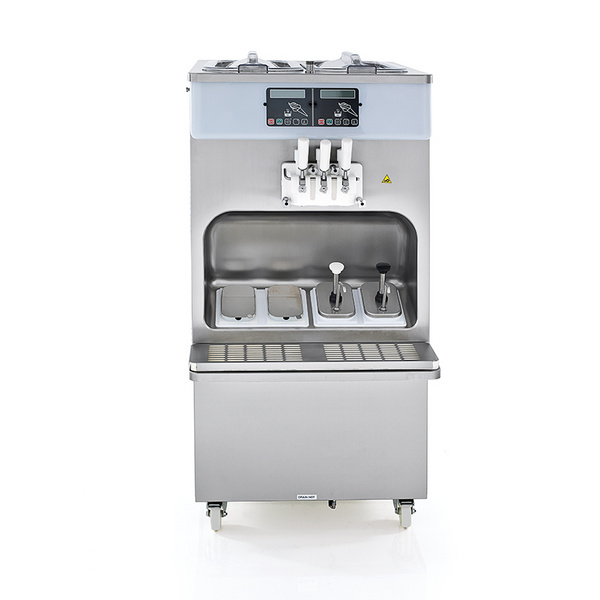 K503 三头落地式软冰淇淋机 大产量